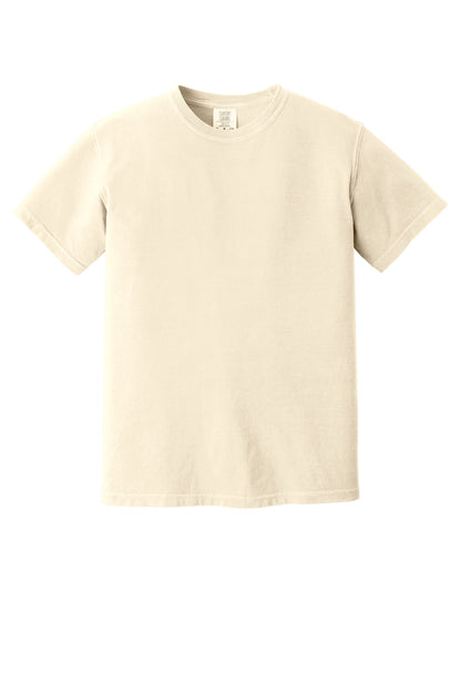 Custom Embroidered Comfort Colors T-Shirts  in Ivory