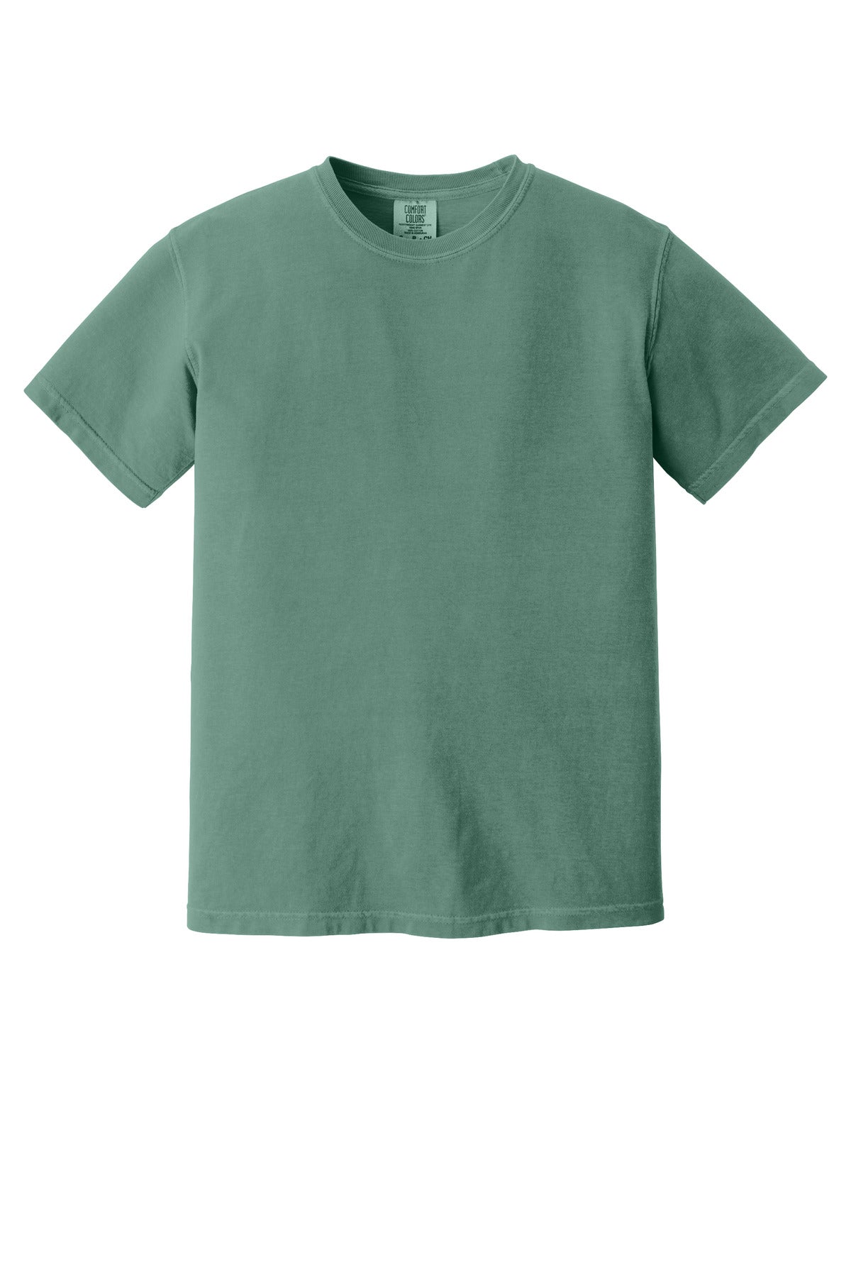 Custom Embroidered Comfort Colors T-Shirts  in Light Green