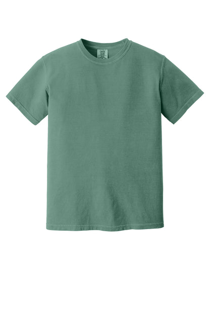 Custom Embroidered Comfort Colors T-Shirts  in Light Green