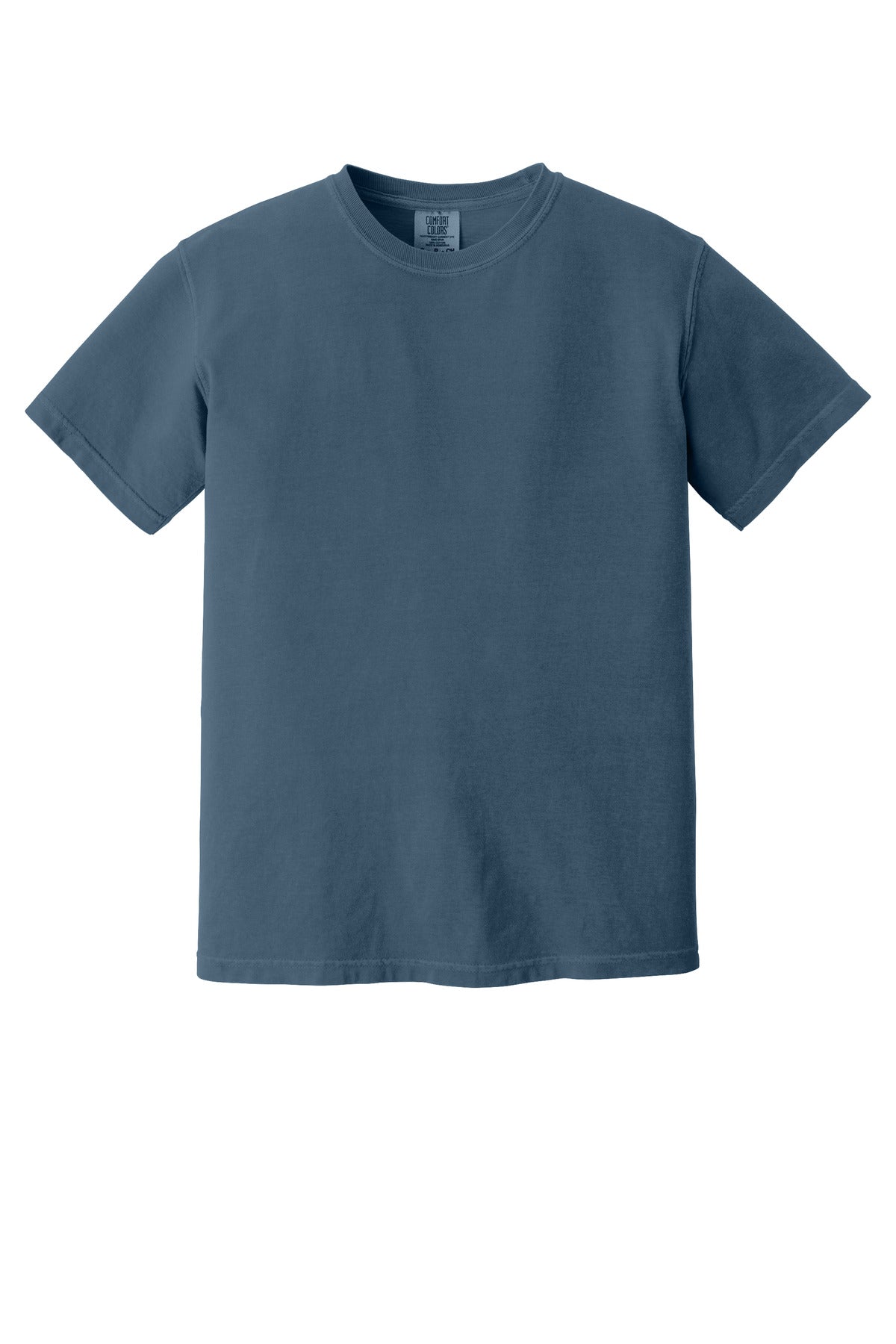 Custom Embroidered Comfort Colors T-Shirts  in Midnight