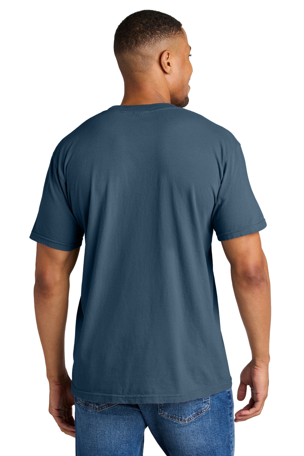 Custom Embroidered Comfort Colors T-Shirts  in Midnight