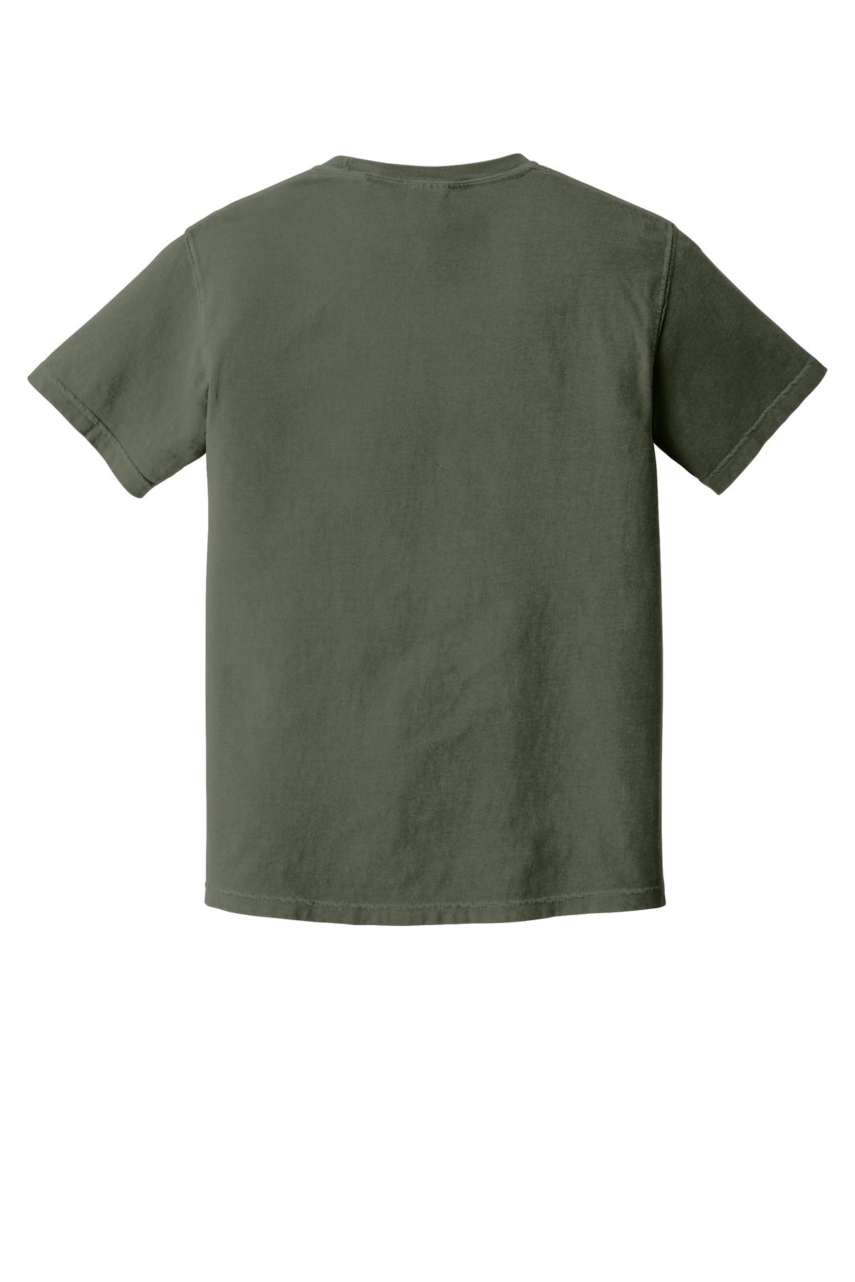 Custom Embroidered Comfort Colors T-Shirts  in Moss