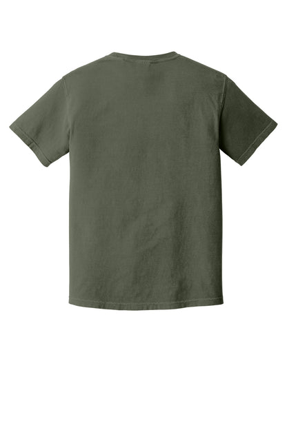 Custom Embroidered Comfort Colors T-Shirts  in Moss