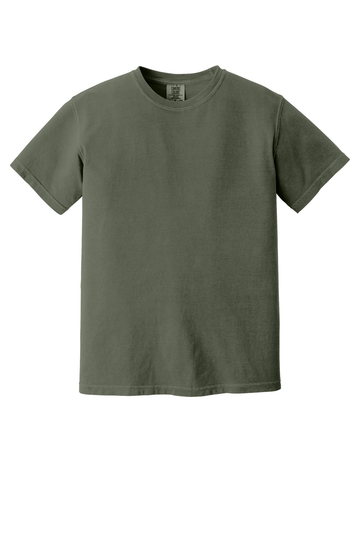 Custom Embroidered Comfort Colors T-Shirts  in Moss