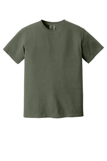 Custom Embroidered Comfort Colors T-Shirts  in Moss