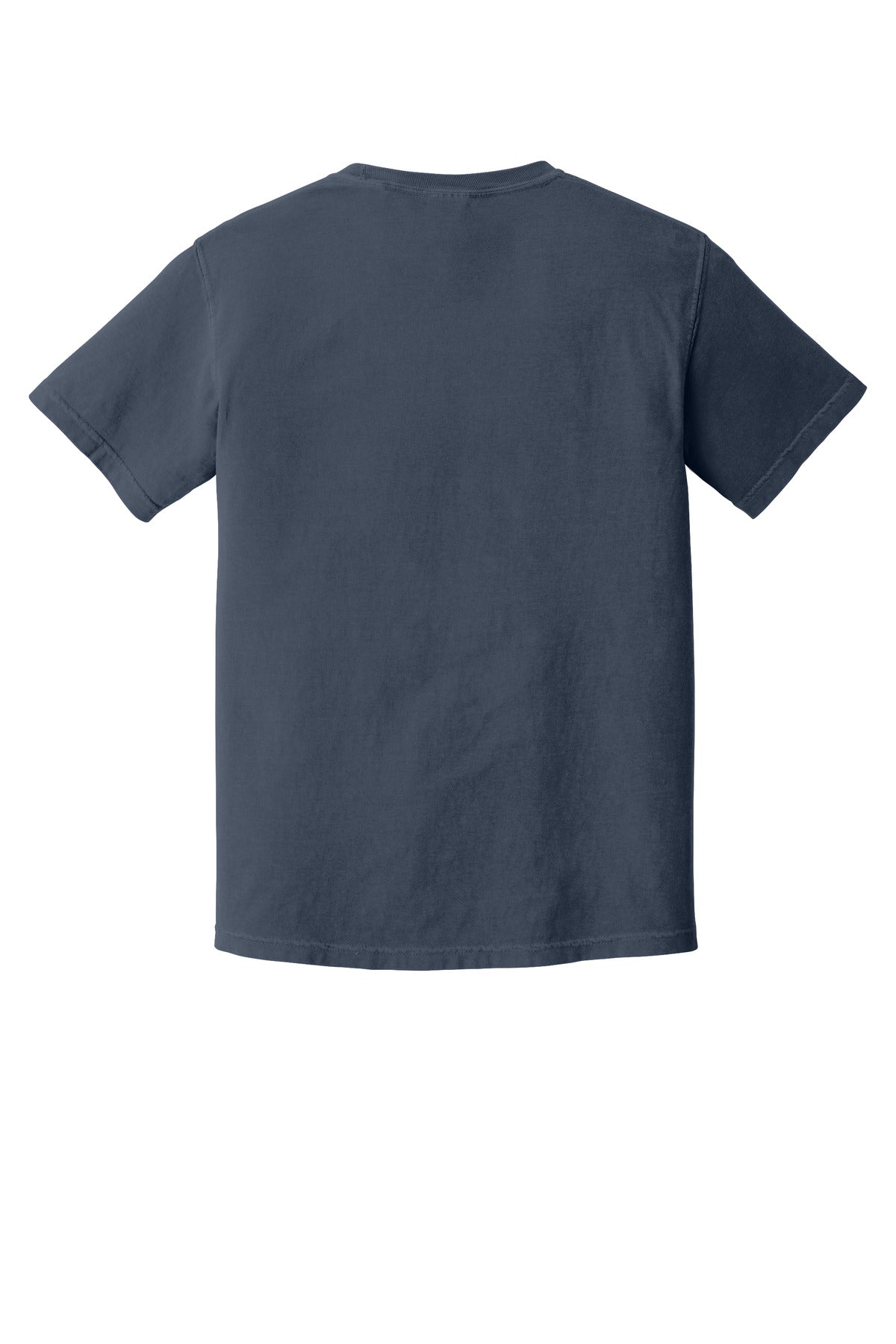 Custom Embroidered Comfort Colors T-Shirts  in Navy