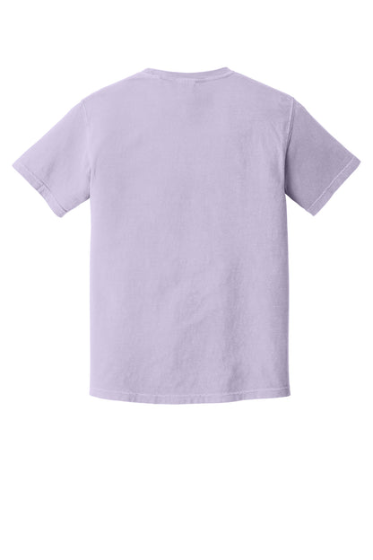 Custom Embroidered Comfort Colors T-Shirts  in Orchid