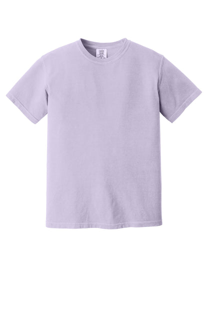 Custom Embroidered Comfort Colors T-Shirts  in Orchid