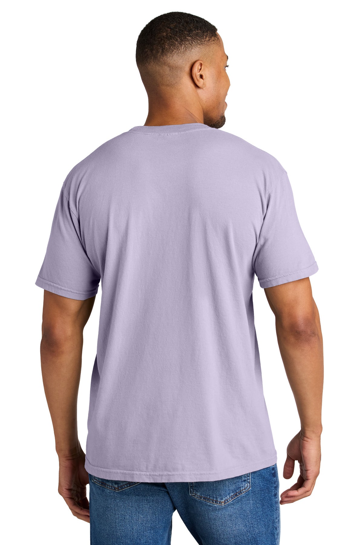 Custom Embroidered Comfort Colors T-Shirts  in Orchid