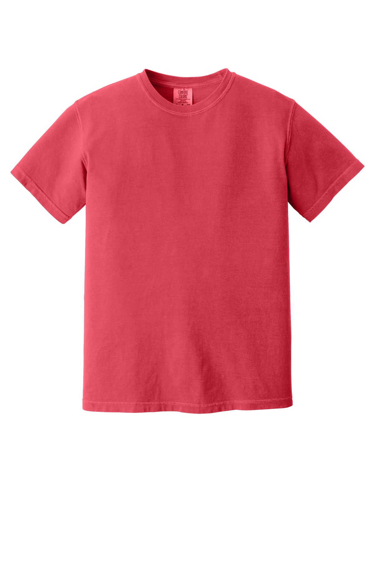 Custom Embroidered Comfort Colors T-Shirts  in Paprika