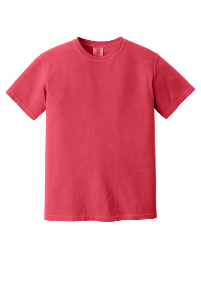 Custom Embroidered Comfort Colors T-Shirts  in Paprika