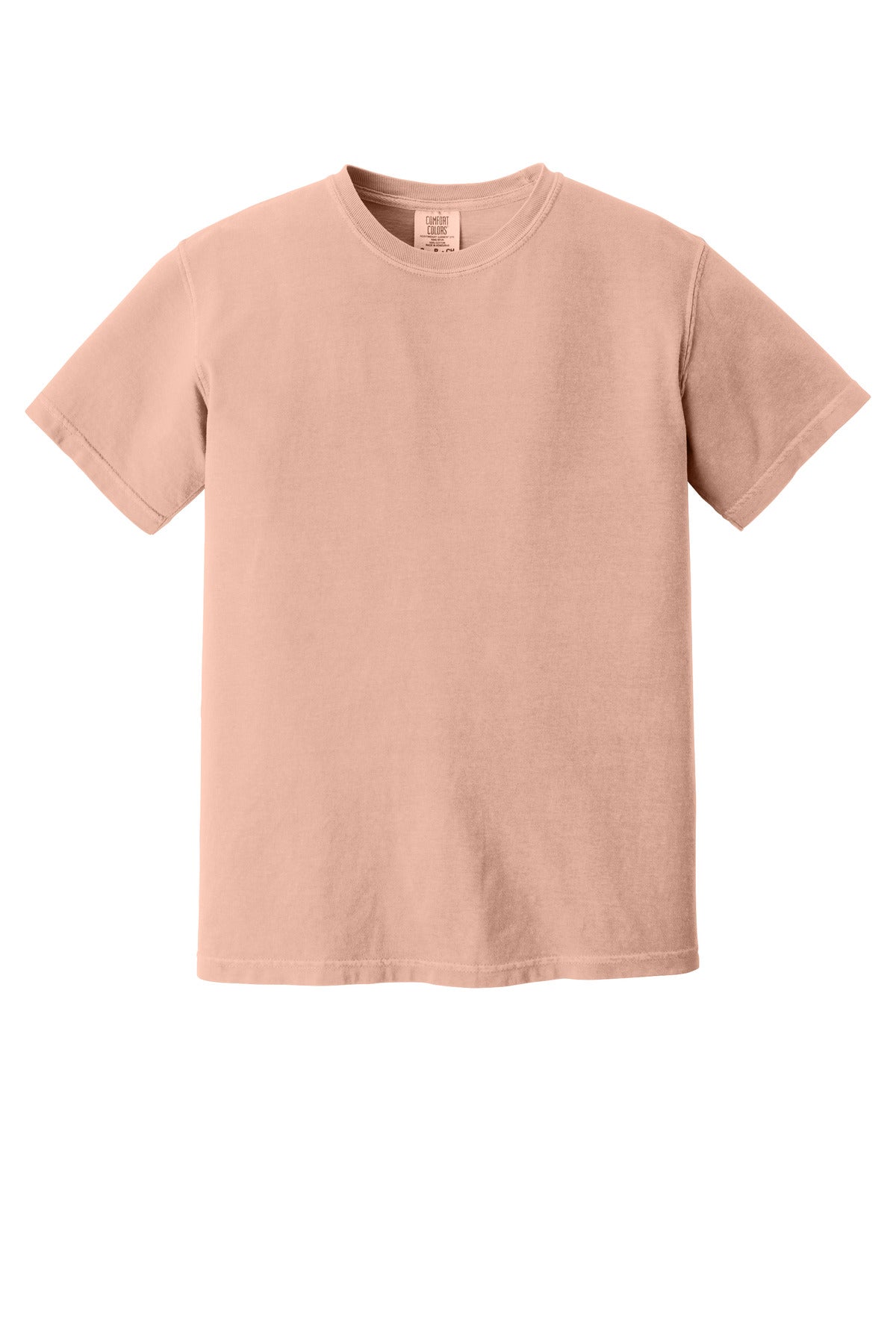 Custom Embroidered Comfort Colors T-Shirts  in Peachy