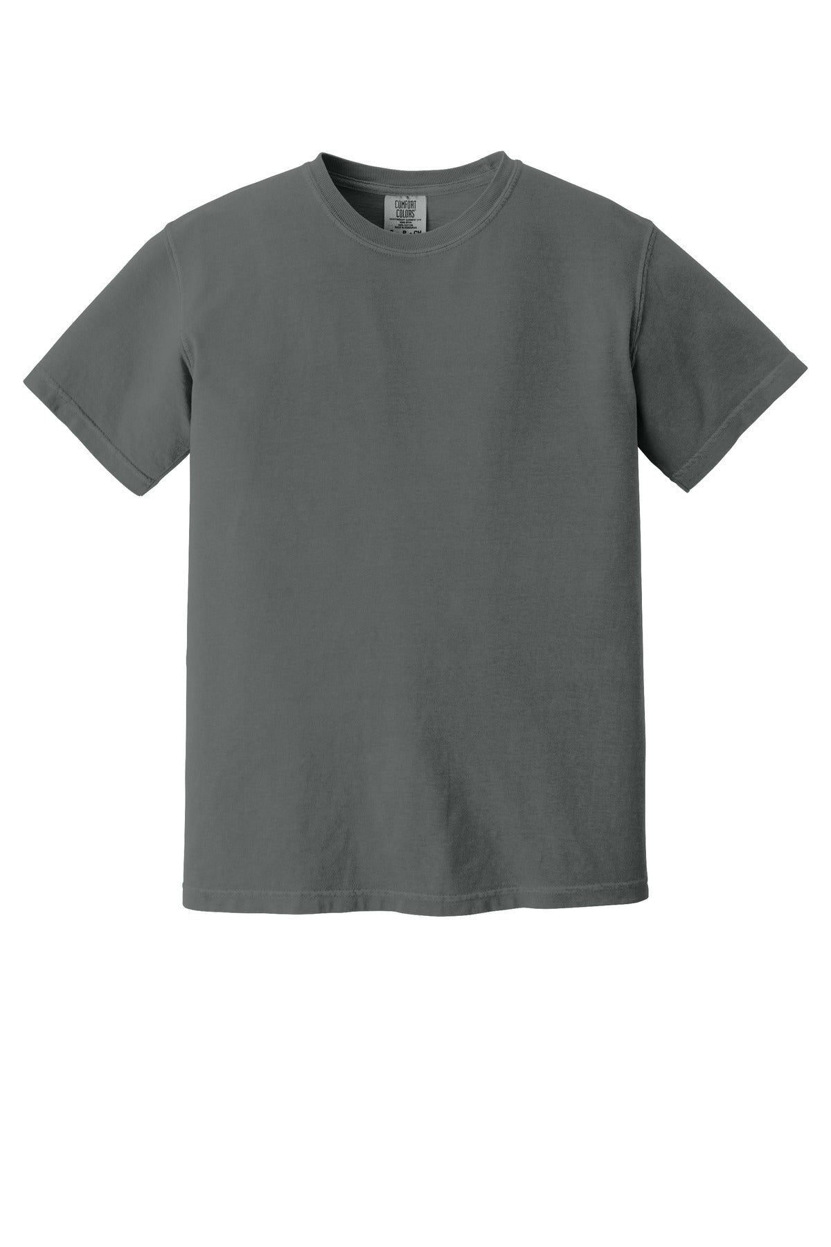 Custom Embroidered Comfort Colors T-Shirts  in Pepper