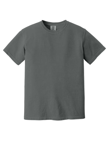 Custom Embroidered Comfort Colors T-Shirts  in Pepper