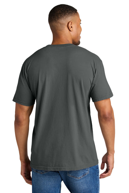 Custom Embroidered Comfort Colors T-Shirts  in Pepper