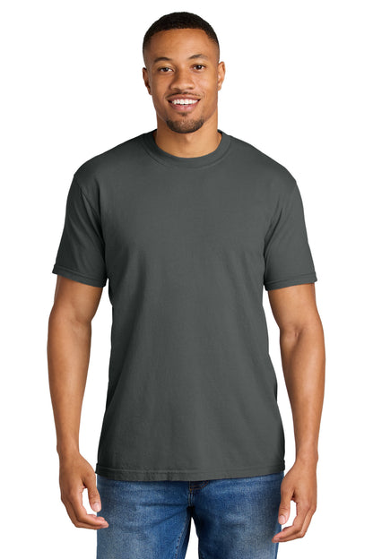Custom Embroidered Comfort Colors T-Shirts  in Pepper