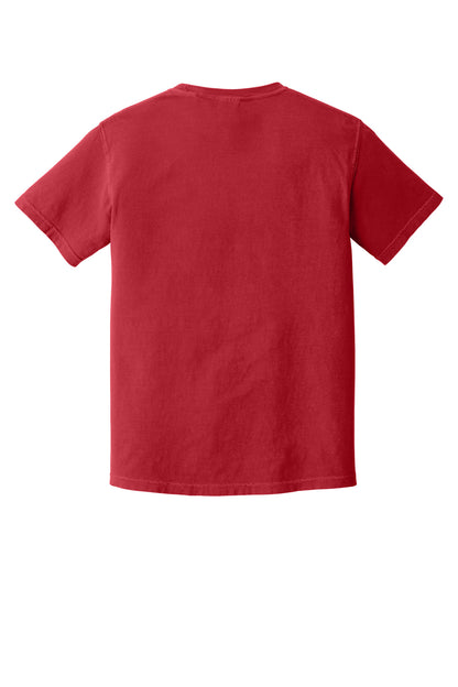 Custom Embroidered Comfort Colors T-Shirts  in Red