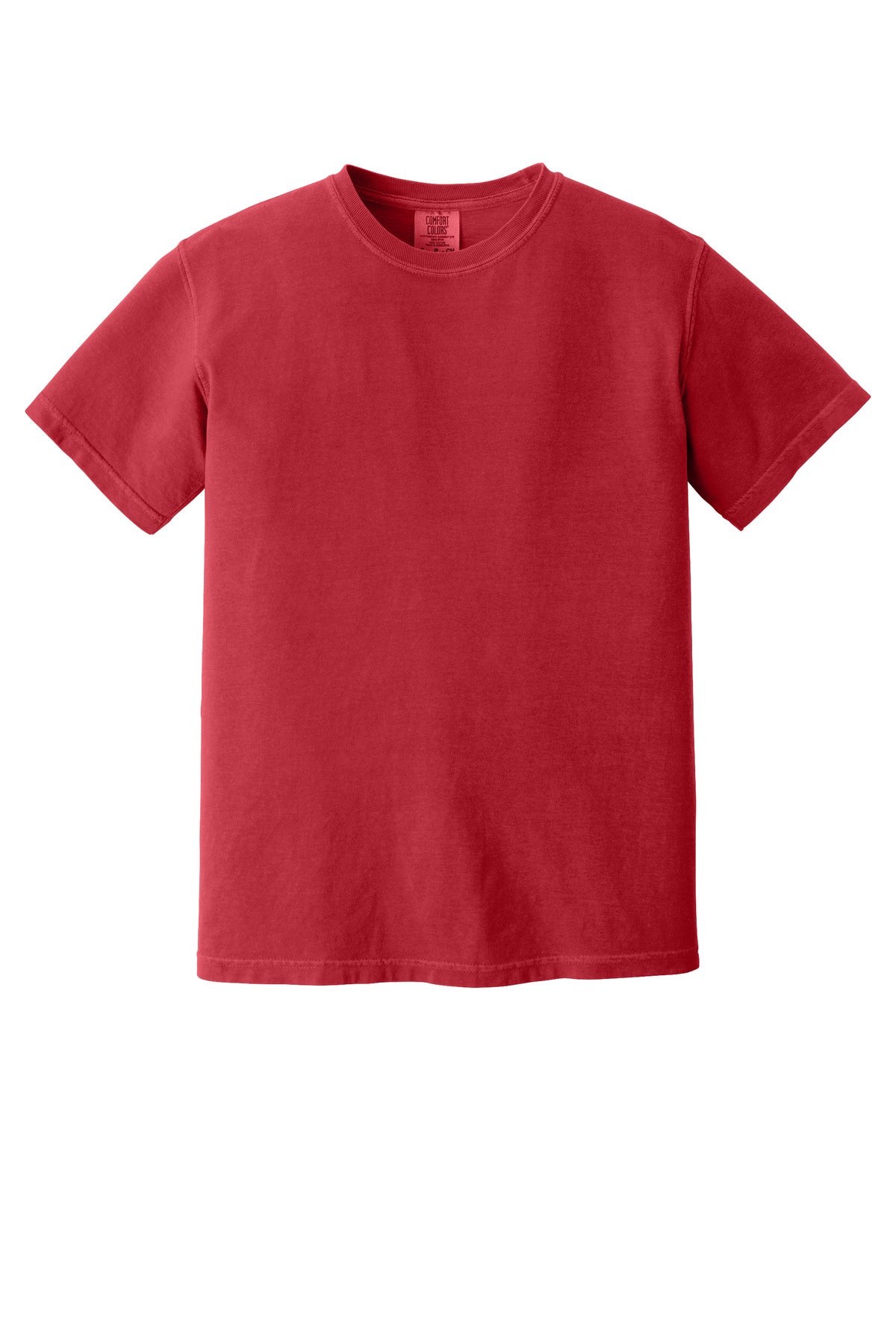 Custom Embroidered Comfort Colors T-Shirts  in Red