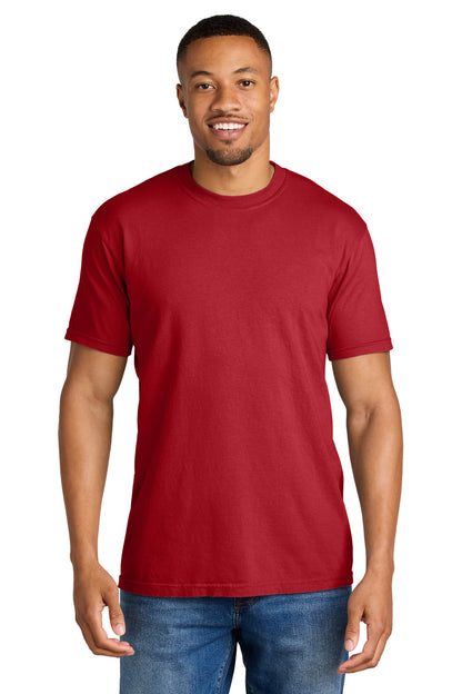 Custom Embroidered Comfort Colors T-Shirts  in Red