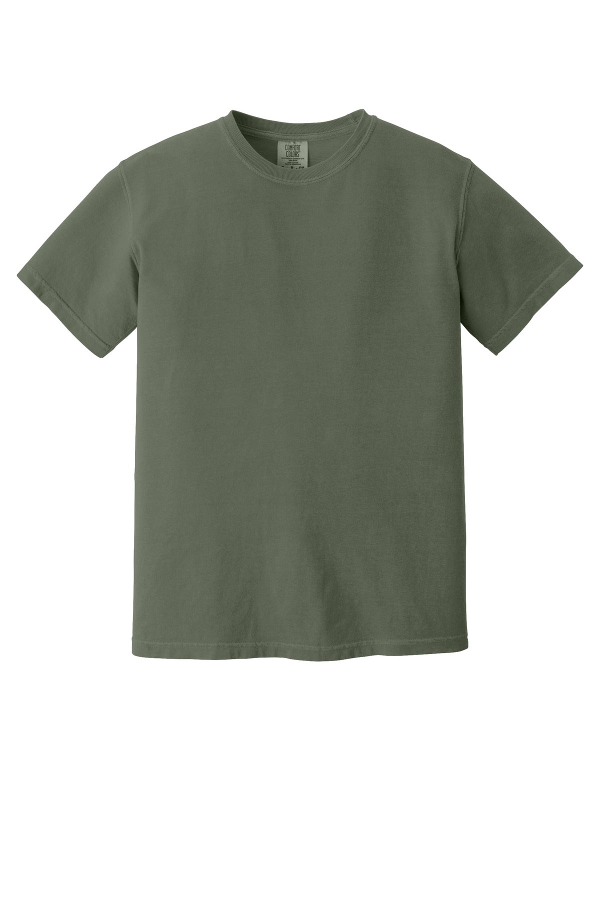 Custom Embroidered Comfort Colors T-Shirts  in Sage