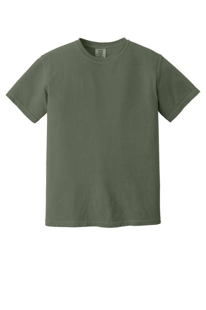 Custom Embroidered Comfort Colors T-Shirts  in Sage