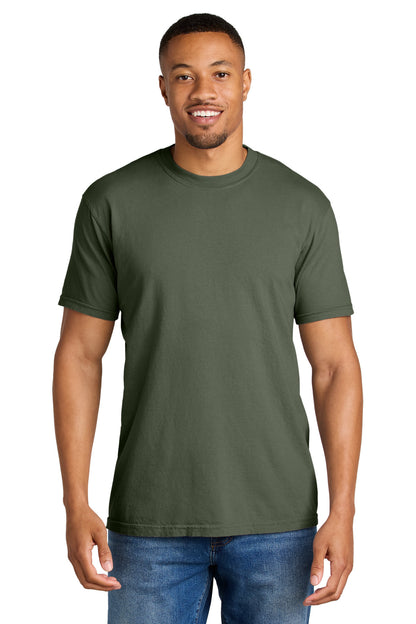 Custom Embroidered Comfort Colors T-Shirts  in Sage