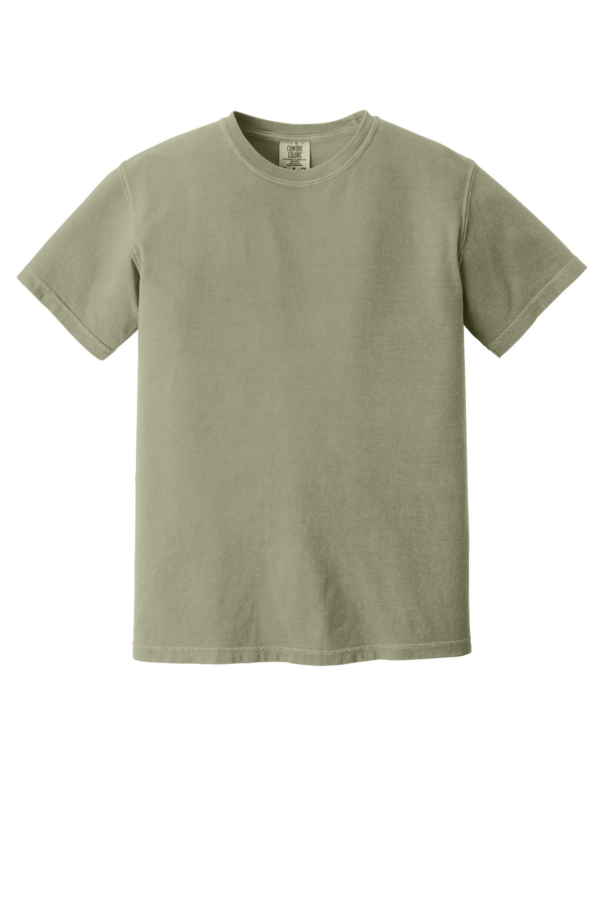 Custom Embroidered Comfort Colors T-Shirts  in Sandstone