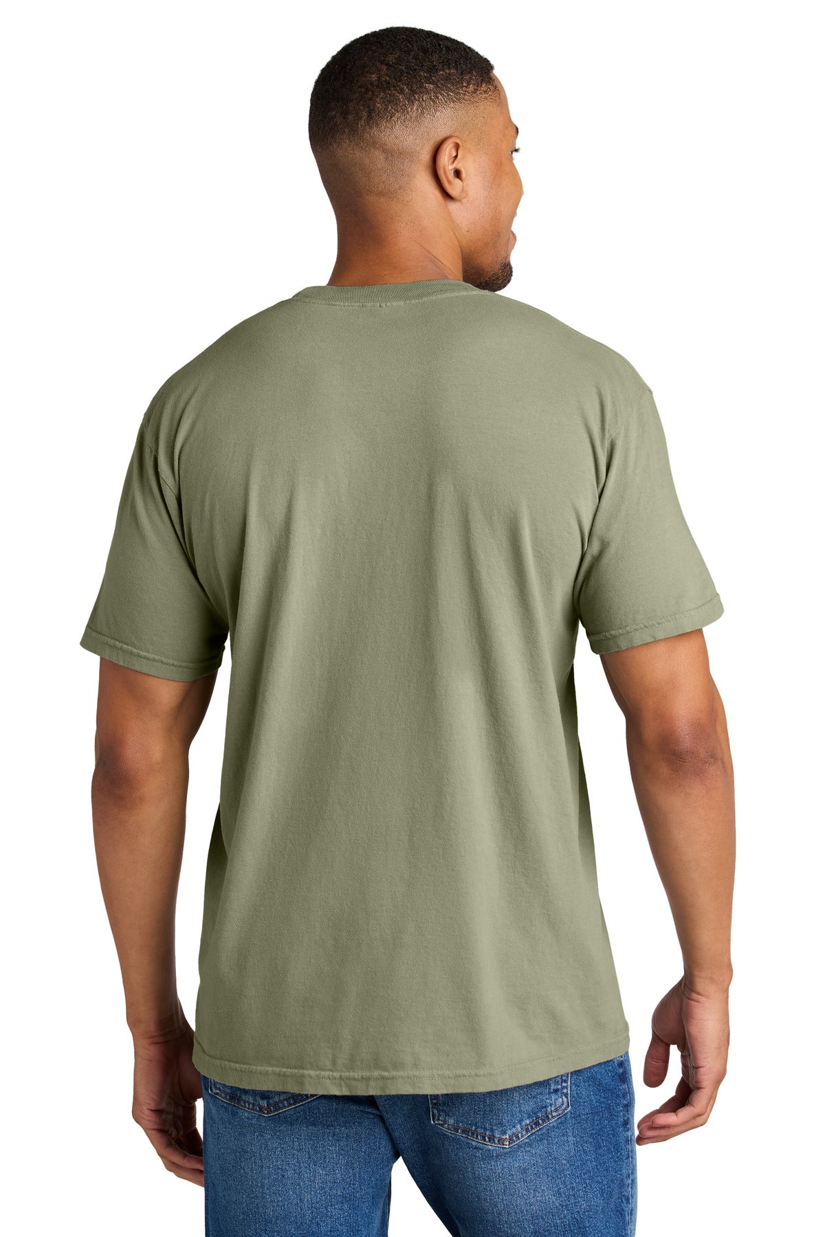 Custom Embroidered Comfort Colors T-Shirts  in Sandstone