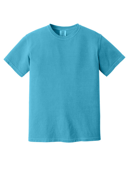 Custom Embroidered Comfort Colors T-Shirts  in Sapphire