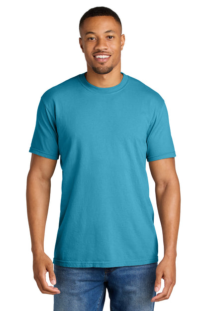 Custom Embroidered Comfort Colors T-Shirts  in Sapphire
