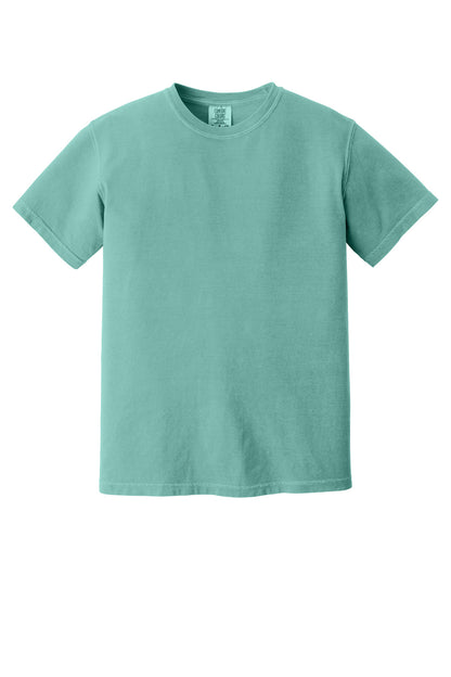 Custom Embroidered Comfort Colors T-Shirts  in Seafoam