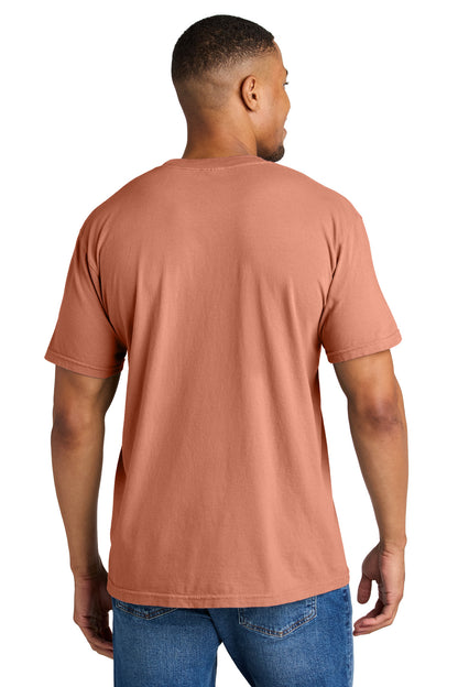 Custom Embroidered Comfort Colors T-Shirts  in Terracotta