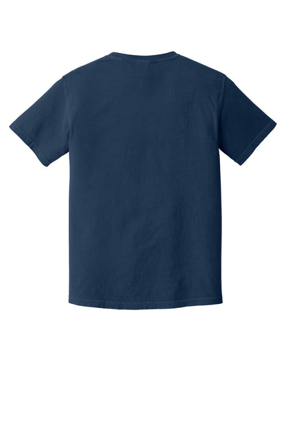 Custom Embroidered Comfort Colors T-Shirts  in True Navy