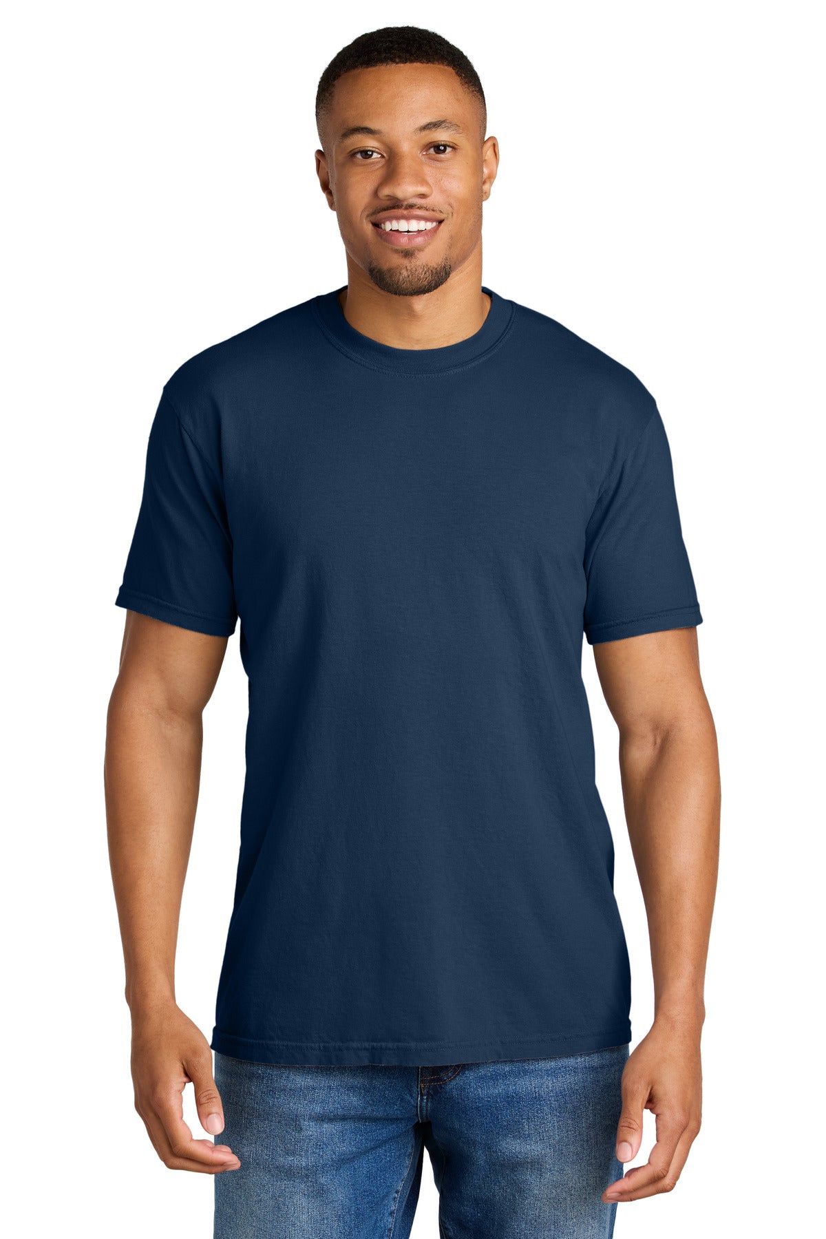 COMFORT COLORS  ®  Heavyweight Ring Spun Tee. 1717