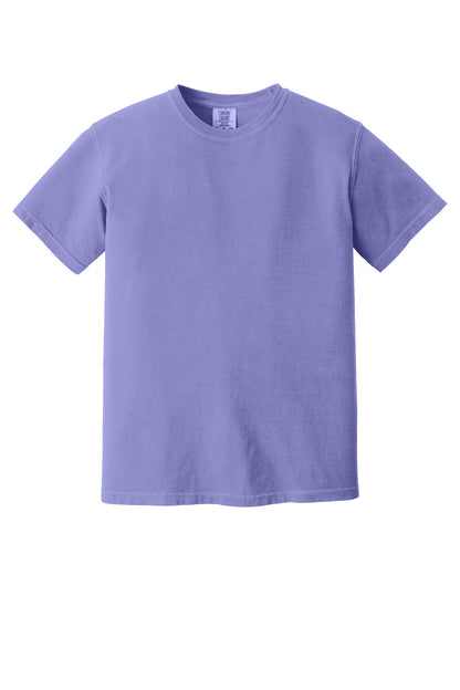 Custom Embroidered Comfort Colors T-Shirts  in Violet