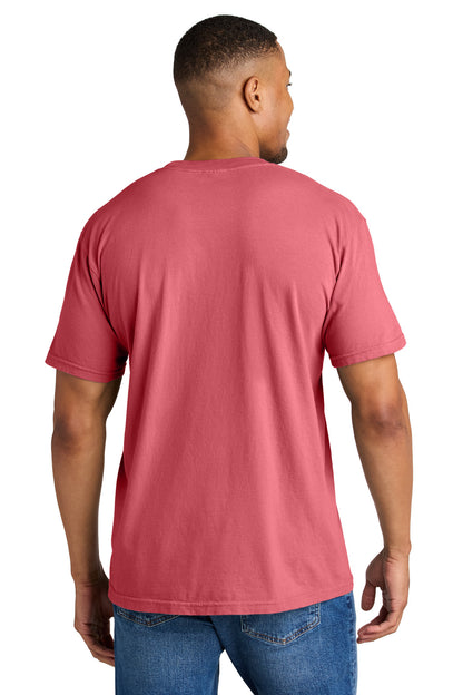 Custom Embroidered Comfort Colors T-Shirts  in Watermelon