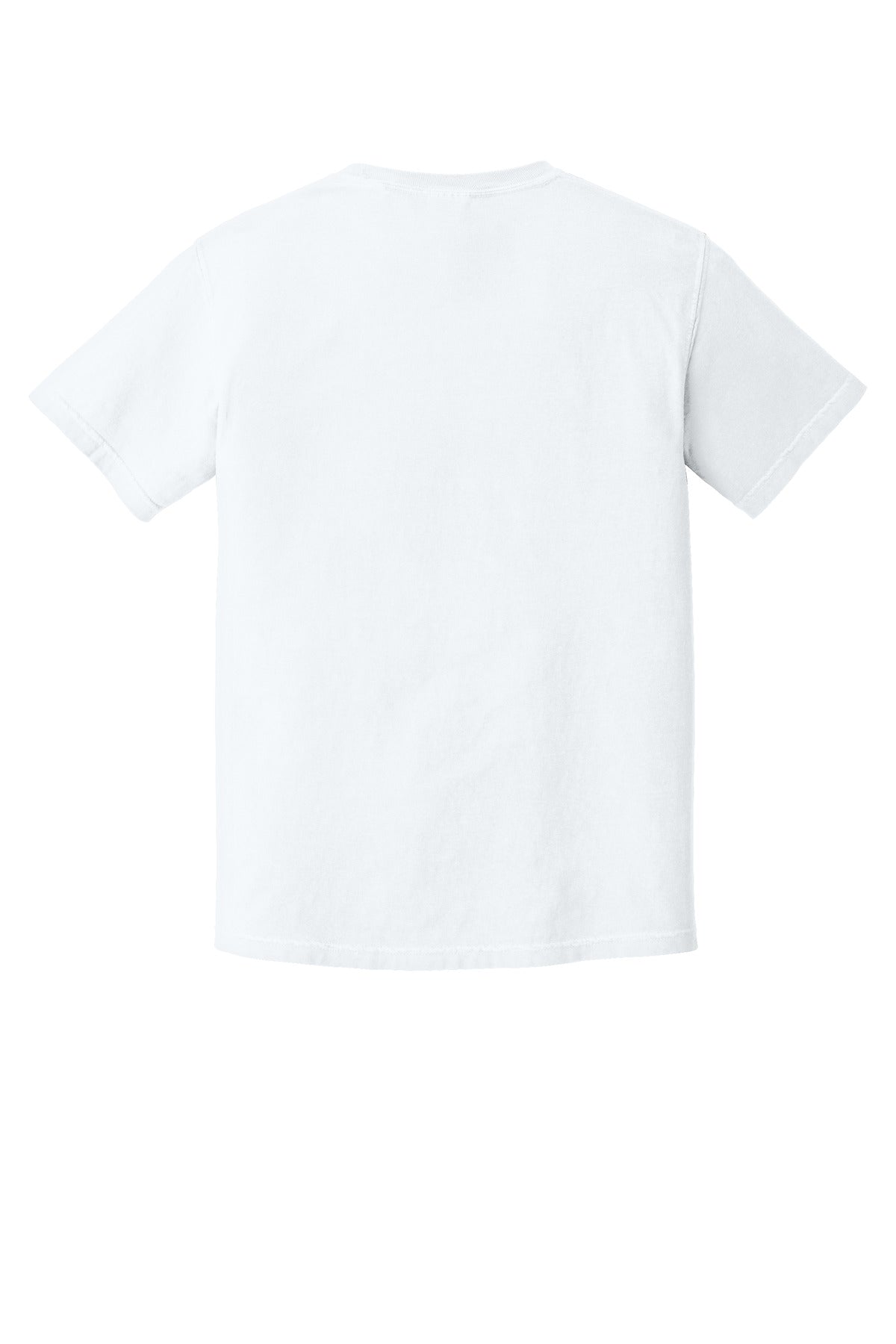 Custom Embroidered Comfort Colors T-Shirts  in White