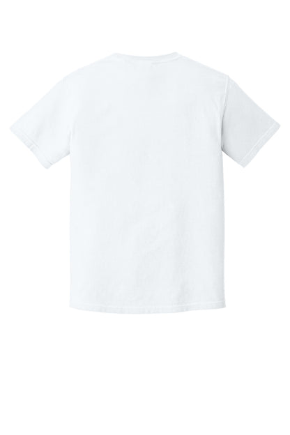 Custom Embroidered Comfort Colors T-Shirts  in White