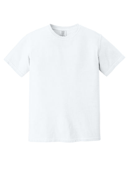 Custom Embroidered Comfort Colors T-Shirts  in White