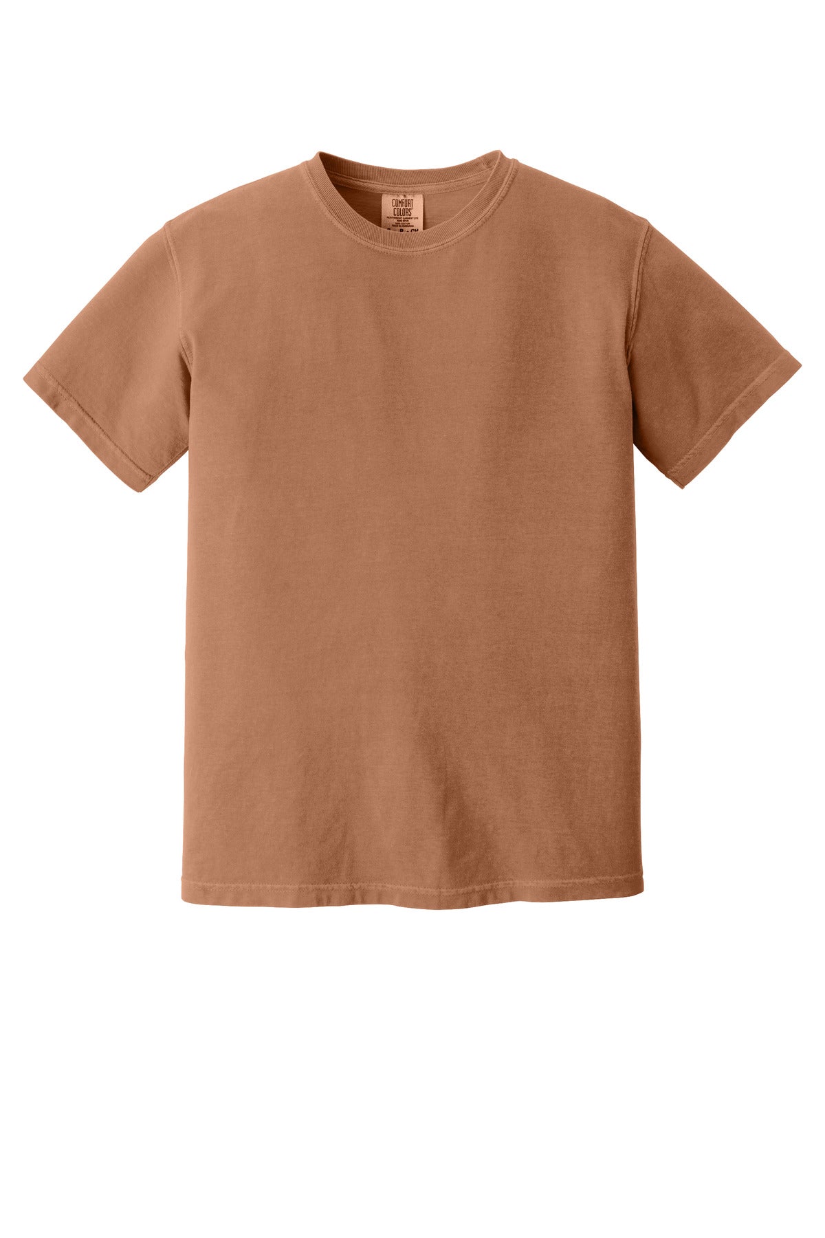 Custom Embroidered Comfort Colors T-Shirts  in Yam