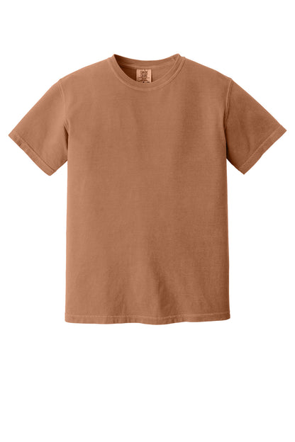 Custom Embroidered Comfort Colors T-Shirts  in Yam