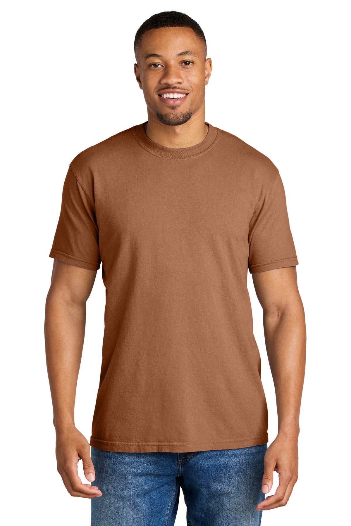 Custom Embroidered Comfort Colors T-Shirts  in Yam