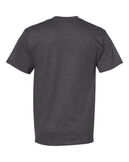 Hanes Beefy-T® T-Shirt 5180 Charcoal Heather