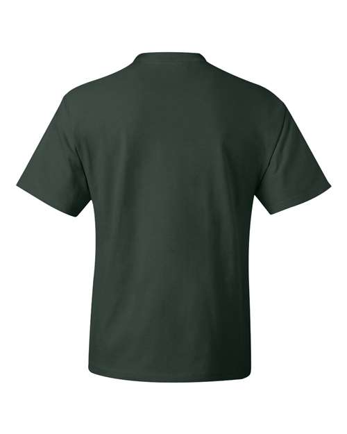 Hanes Beefy-T® T-Shirt 5180 Deep Forest