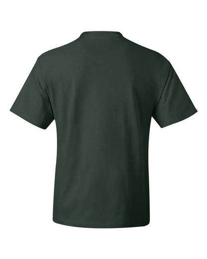 Hanes Beefy-T® T-Shirt 5180 Deep Forest