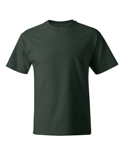 Hanes Beefy-T® T-Shirt 5180 Deep Forest