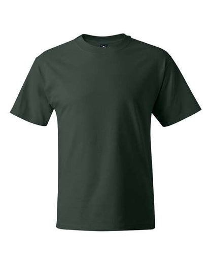 Hanes Beefy-T® T-Shirt 5180 Deep Forest