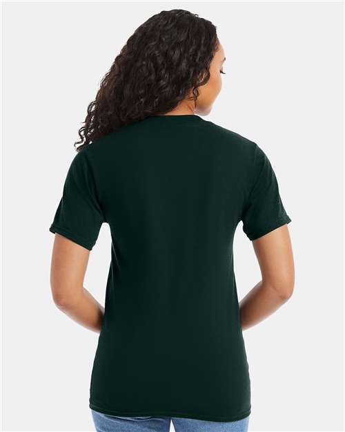 Hanes Beefy-T® T-Shirt 5180 Deep Forest