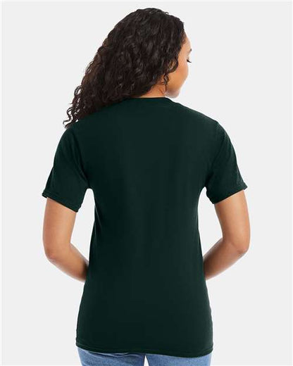Hanes Beefy-T® T-Shirt 5180 Deep Forest