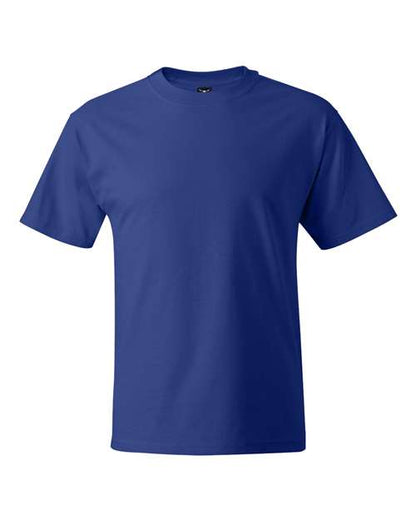 Hanes Beefy-T® T-Shirt 5180 Deep Royal